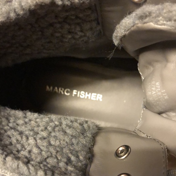 Marc Fisher Hiker Boot Faux Fur - Picture 8 of 8